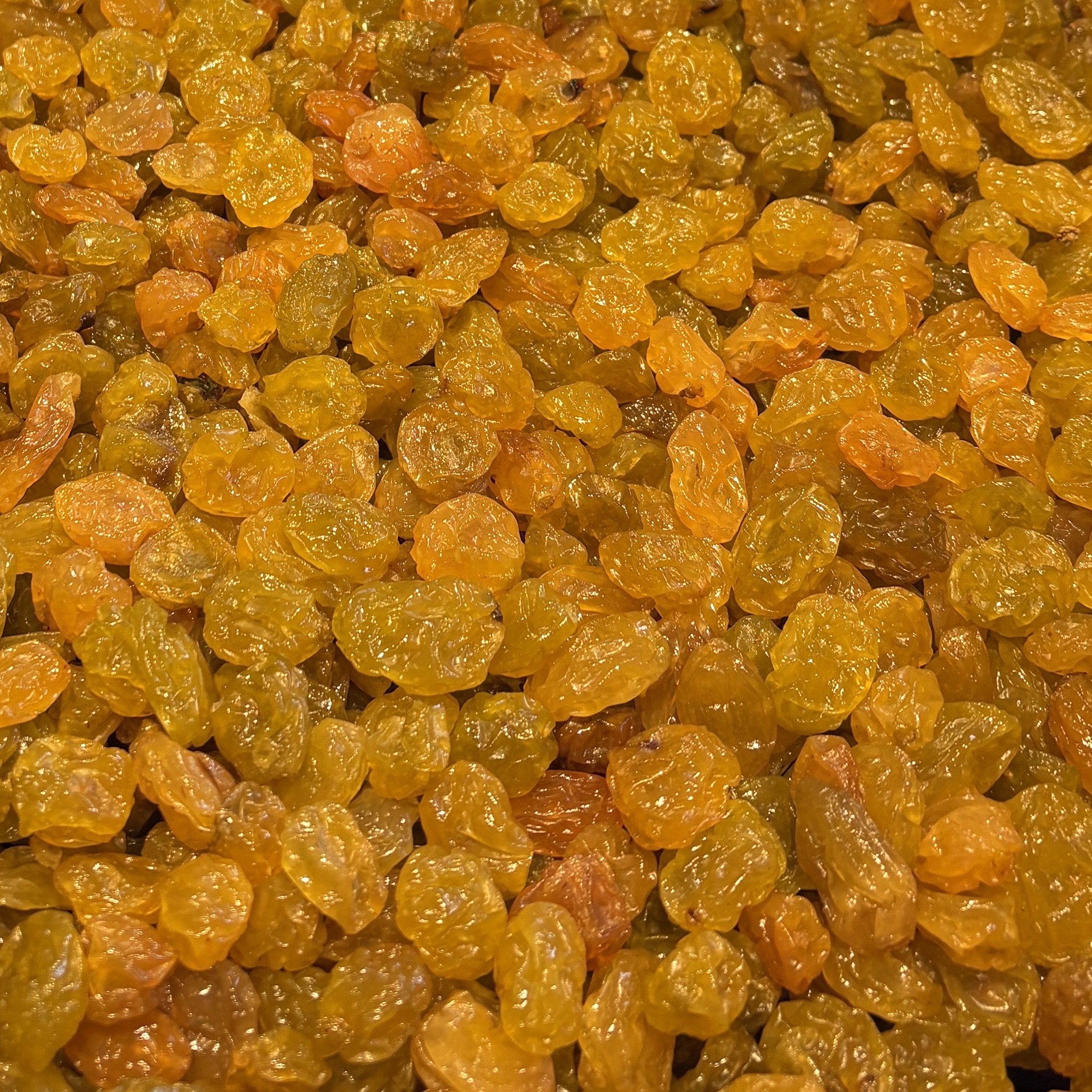 Gele Rozijnen